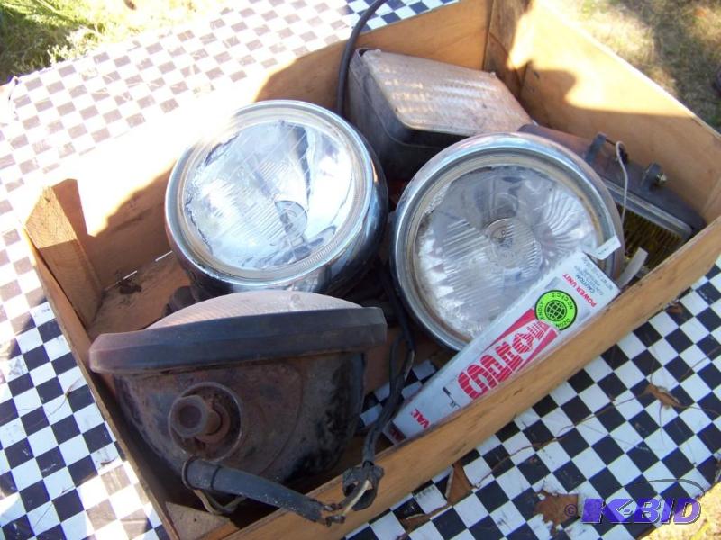 Lot of Truck lights
