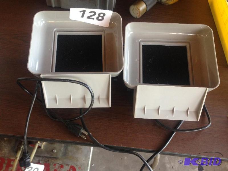 lot 128 image: 2 deionizing filters....
