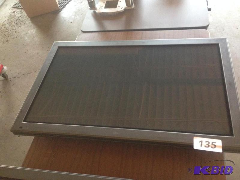 lot 135 image: Fujitsu 42" plasma display....