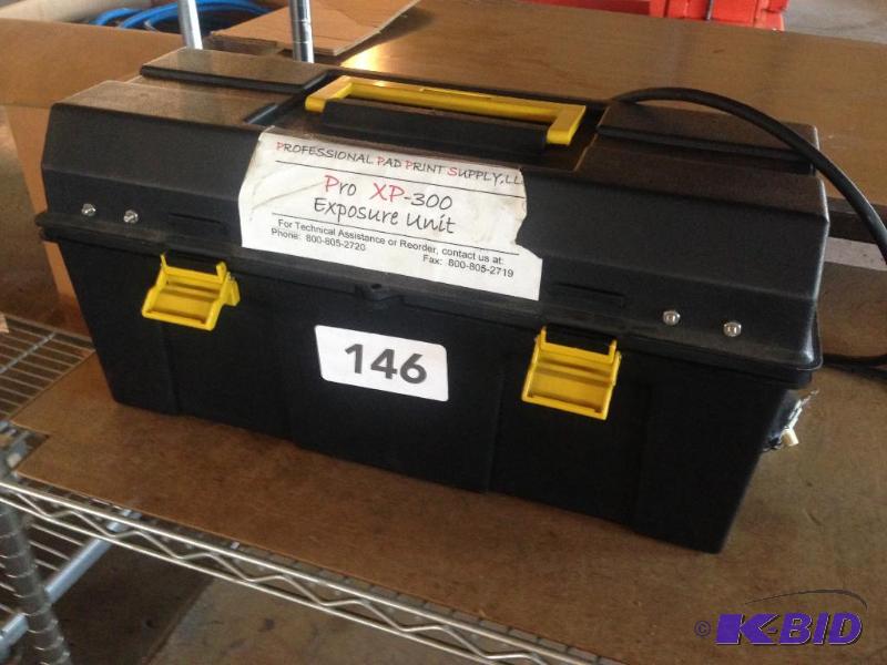 lot 146 image: UV exposure unit....