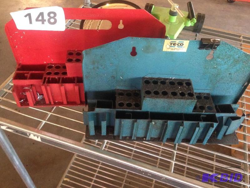 lot 148 image: 2 tooling holders....