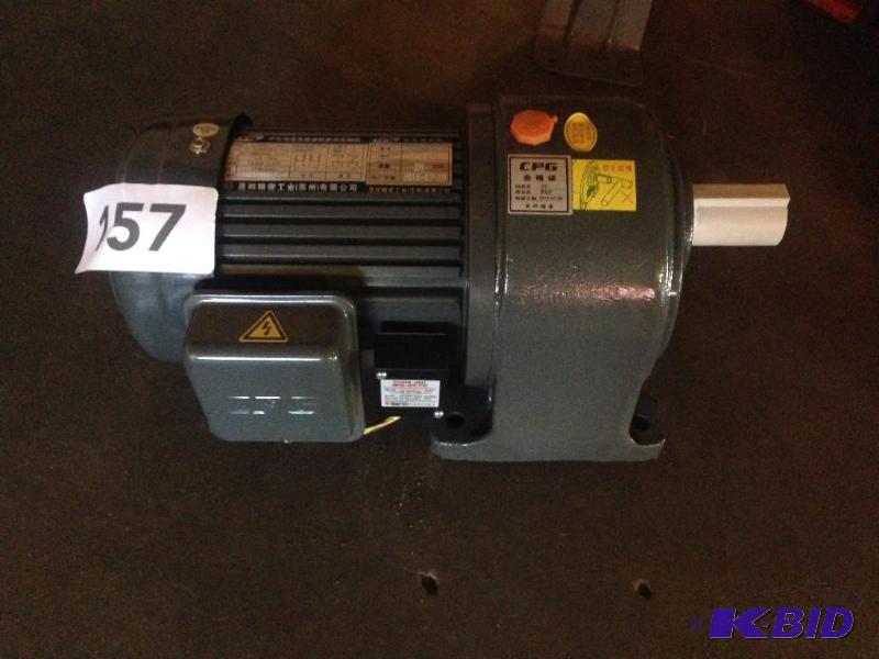 lot 157 image: New CPG electric motor....
