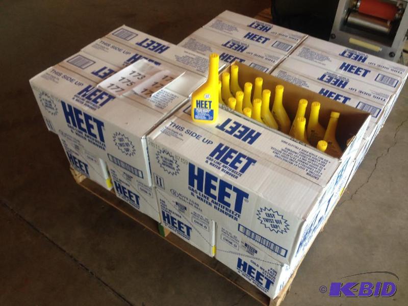 lot 173 image: 2 cases of Heet gas antifreeze and water remo...