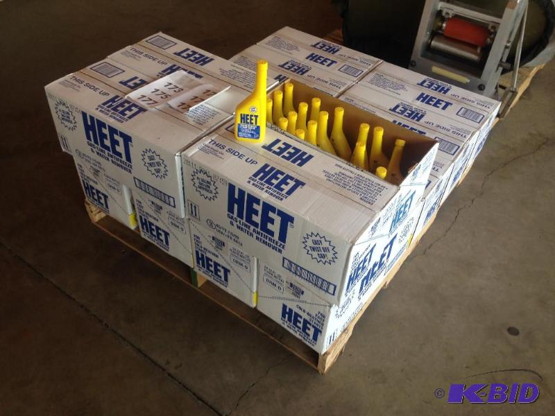 lot 176 image: 2 cases of Heet gas antifreeze and water remo...