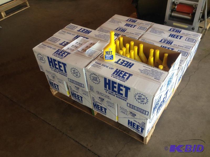 lot 177 image: 2 cases of Heet gas antifreeze and water remo...