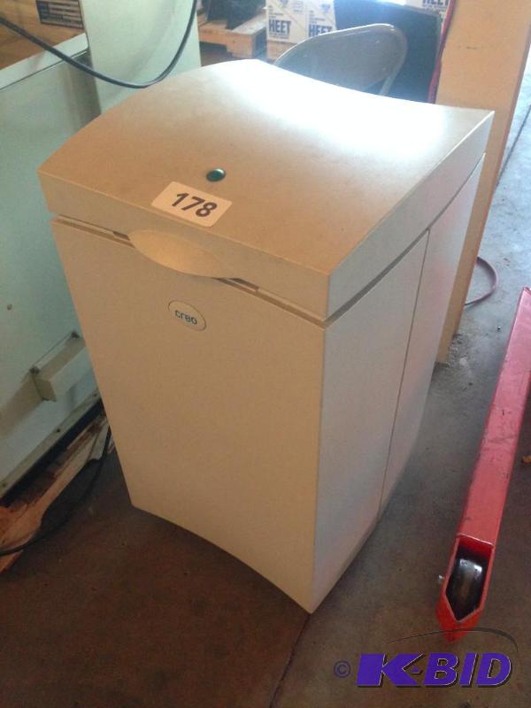 lot 178 image: Creo filter unit....