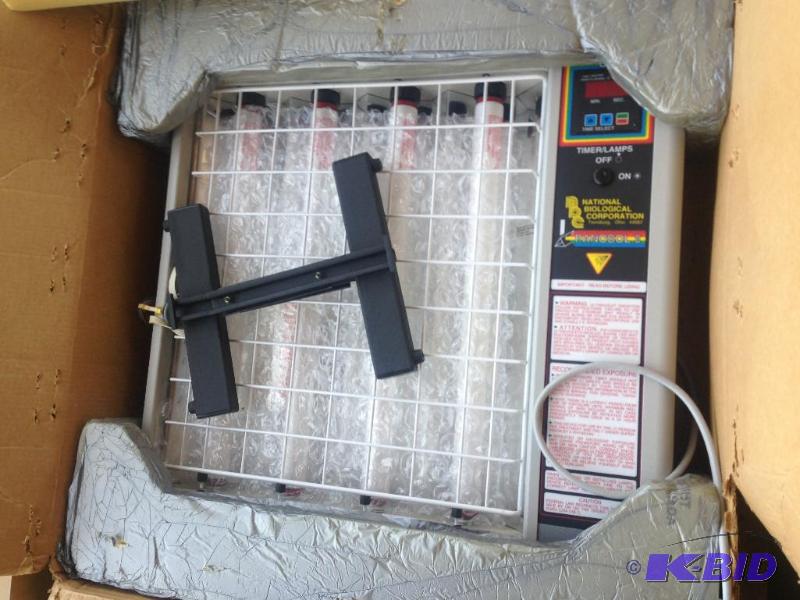 lot 34 image: National Biological Corporation Panosol II UV...