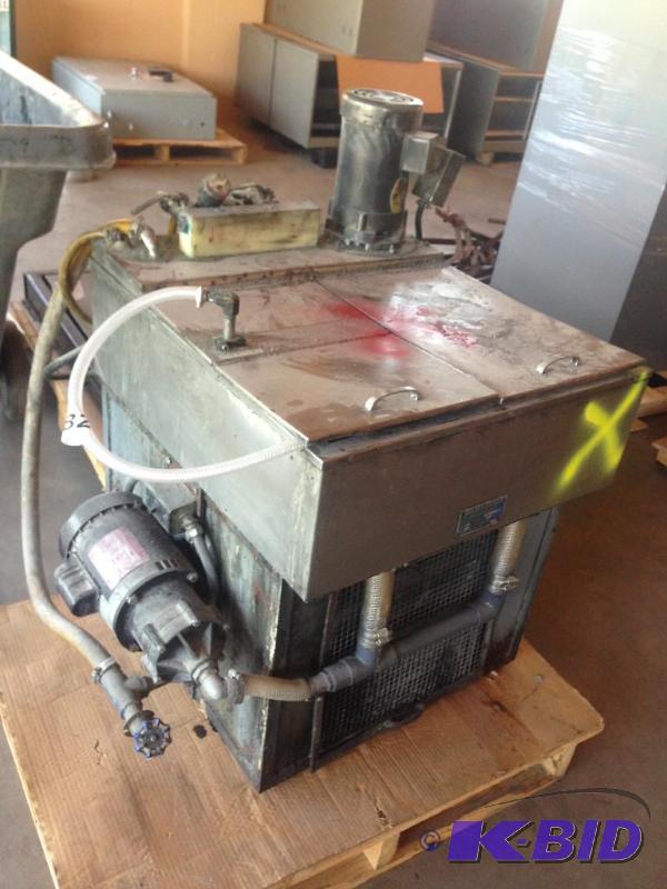 lot 82 image: Dahlgren reservoir  recirculator assembly....
