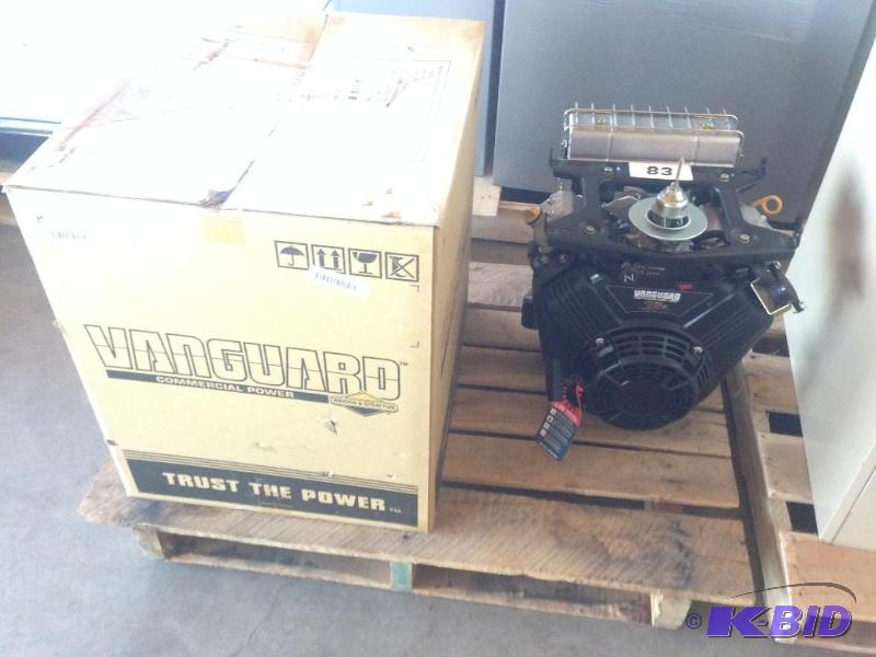lot 83 image: New (with box) Vanguard Briggs & Stratton...