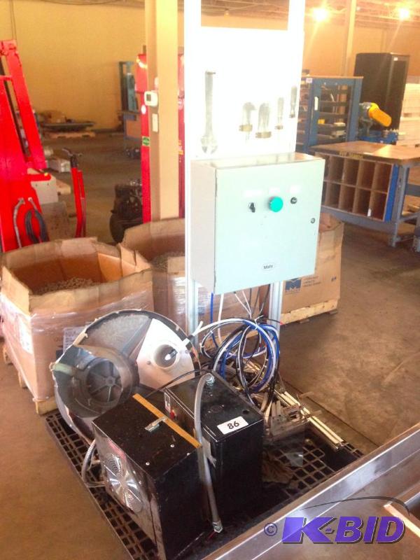 lot 86 image: Lot of misc electrical and other....