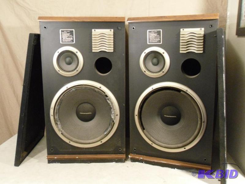 lot 102 image: Pair of High Quality&nbspMarantz&nbspModel ...