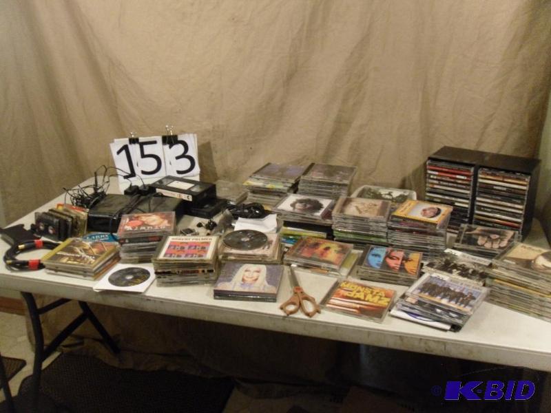 lot 153 image: Lot of Assorted Electronics. Remote Control C...