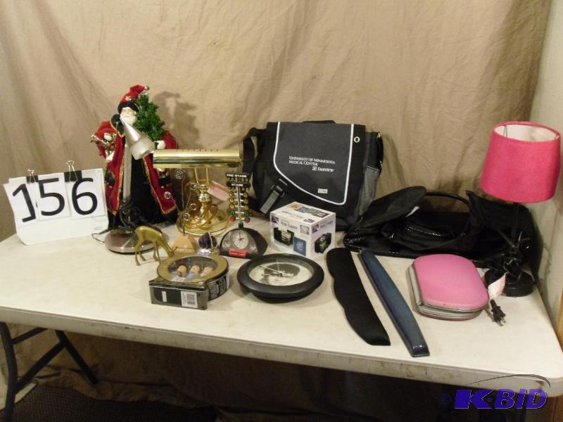 lot 156 image: Elvis Clock, Drag Racing Alarm Clock, Brass D...