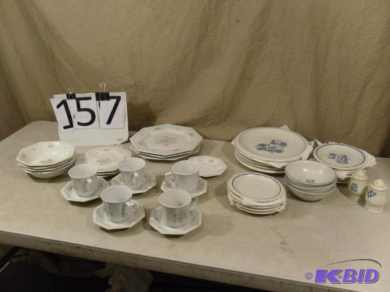 lot 157 image: Fairfield Hampton Fine China and Pfaltzgraf S...