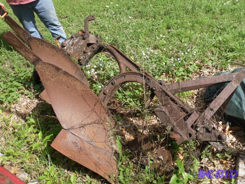 lot 2 image: Minneapolis Moline Plow