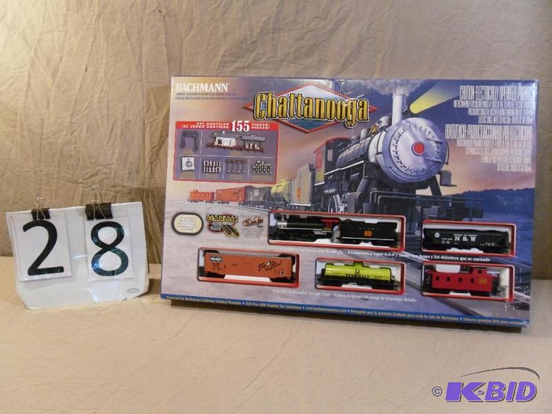 lot 28 image: Bachmann&nbspChattanooga Ready to Run HO Sca...