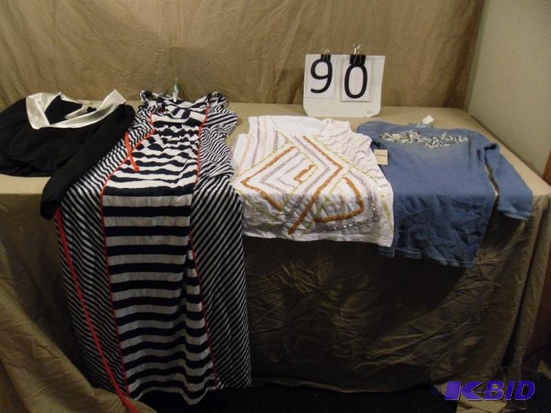 lot 90 image: New Size Small Womens Clothing. Coldwater Cre...