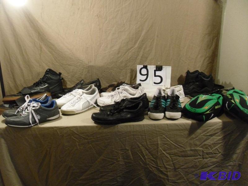 lot 95 image: Lot of Mens Shoes. Size 10 to 10.5. Artic Cat...