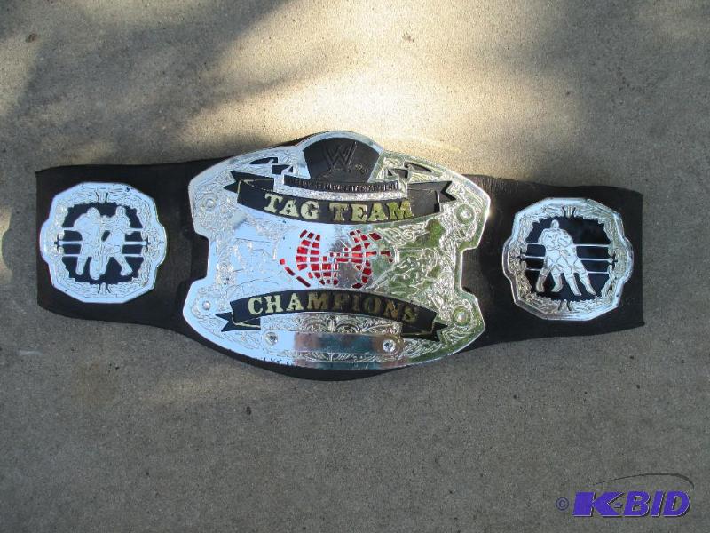 lot 103 image: world wrestling entertainment tag team champi...
