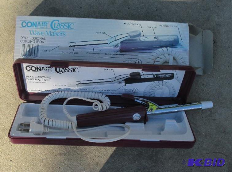 lot 109 image: conair classic series wavemakers professional...