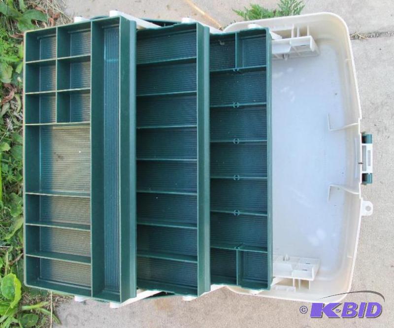 lot 115 image: Plano tackel systems tackel box...