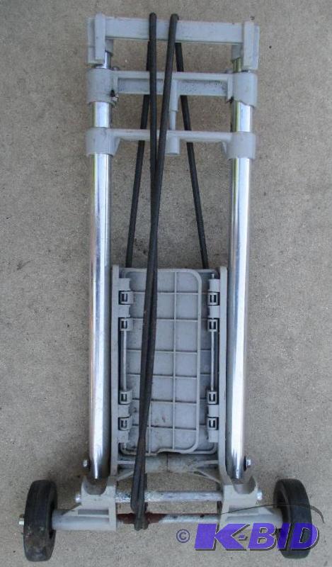 lot 130 image: rollie cart carrier with straps...