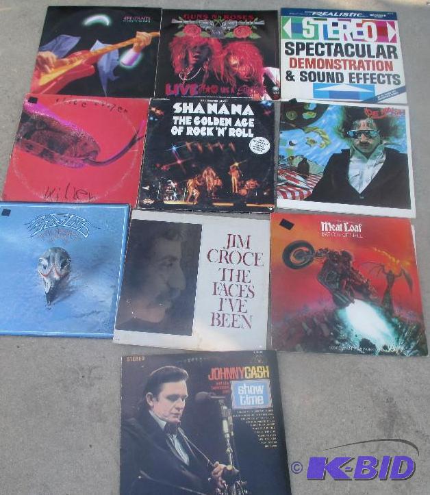 lot 131 image: lot of mixed records...
