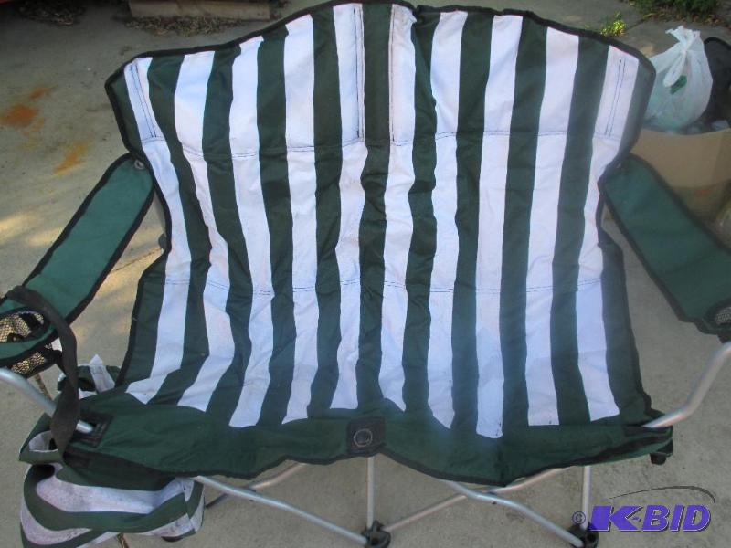 lot 135 image: outdoor chair for 2...