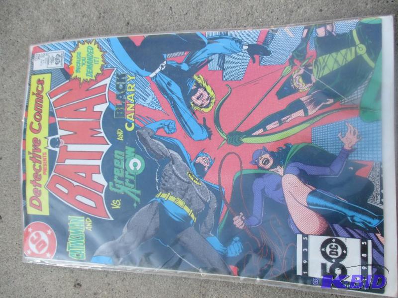 lot 156 image: batman comic...