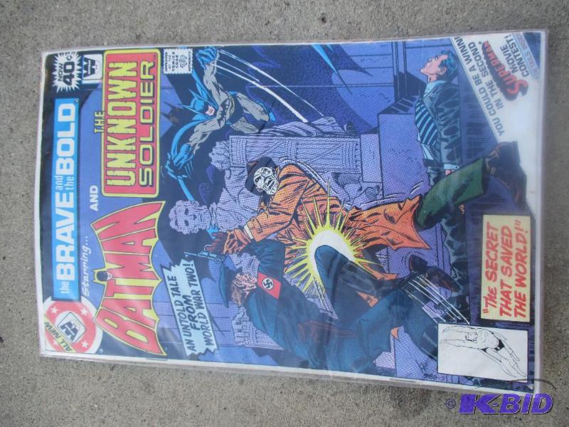 lot 157 image: batman comic...