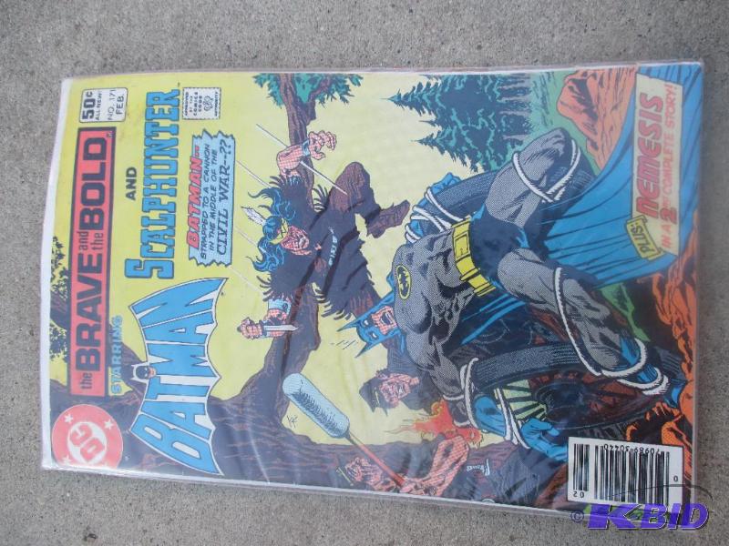 lot 158 image: batman comic...