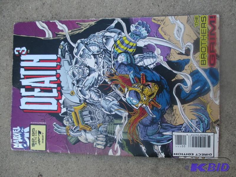lot 159 image: death 3 brothers grim...