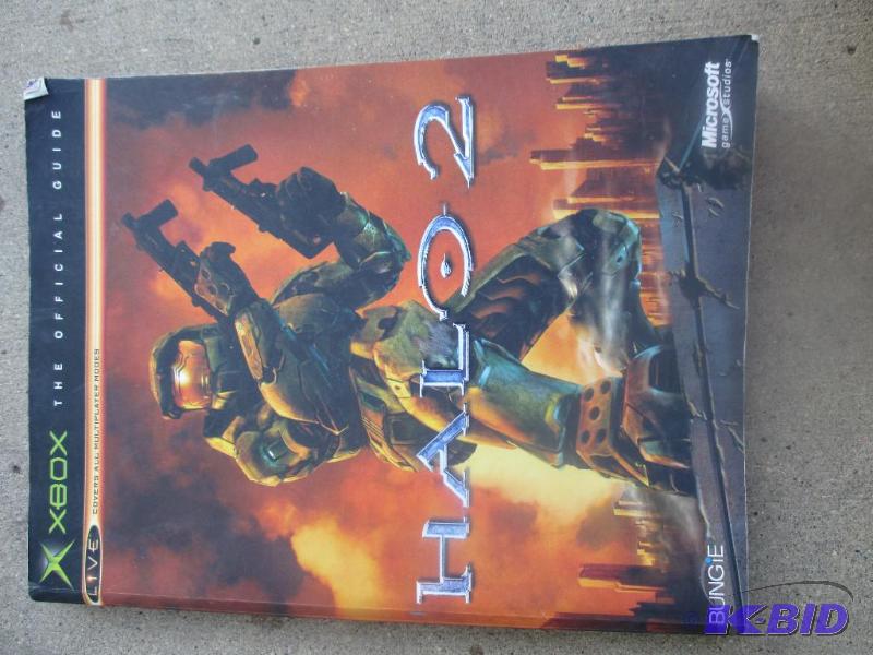 lot 162 image: hulo 2 the official guide...