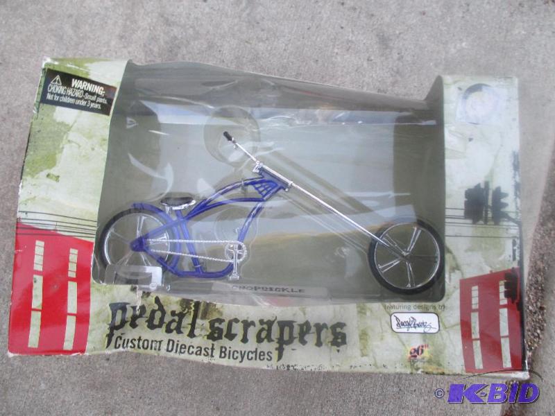 lot 165 image: pedal scrapers chopsickles bike model...