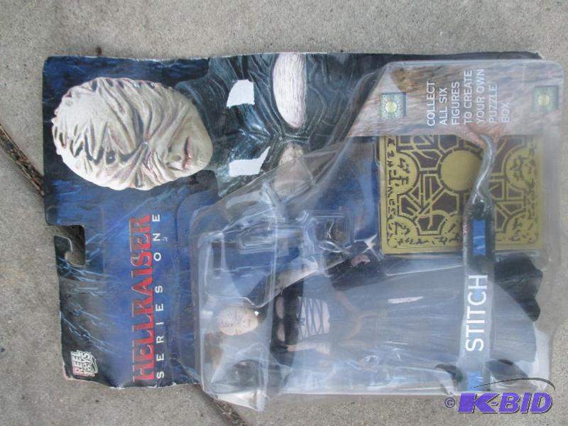 lot 166 image: hellraiser stitch...