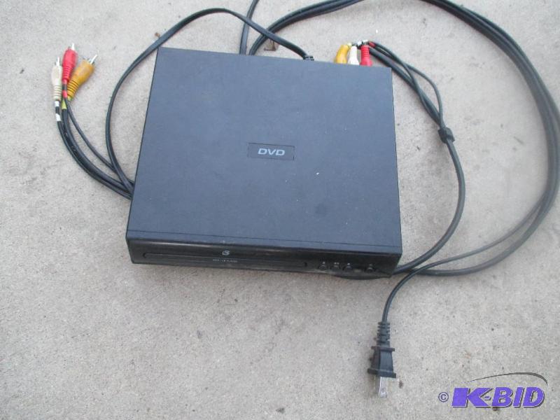lot 172 image: DVD player...