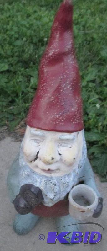 lot 192 image: garden gnome...