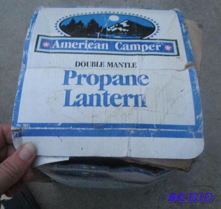 lot 195 image: american camper double mantle propain lantern...