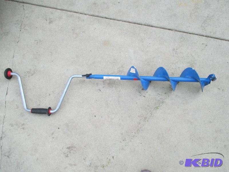 lot 64 image: ice ogger...