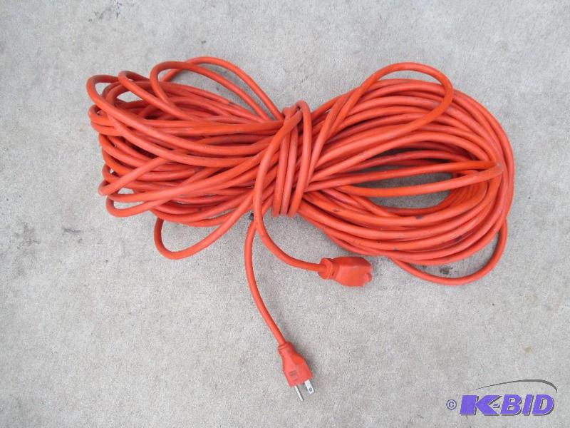 lot 71 image: outdoor extension cord...