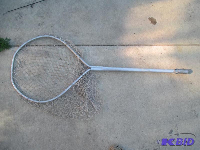 lot 81 image: large fishing net...