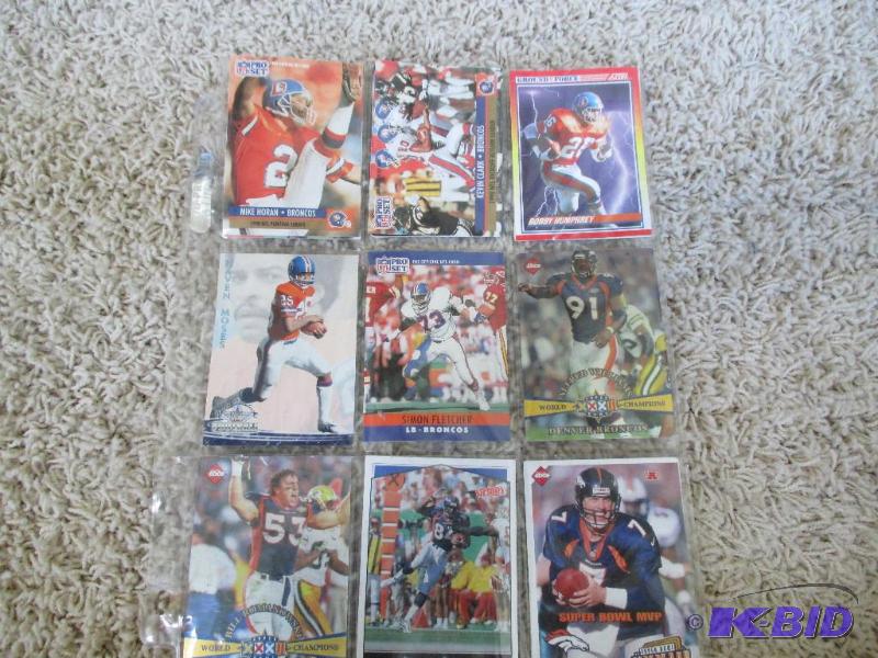 lot 90 image: mixed lot of football cards. This is an album...