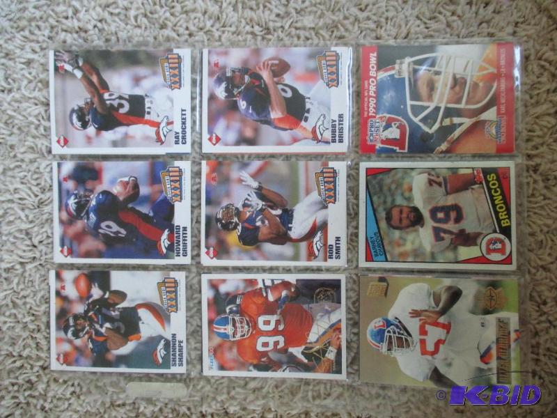 lot 93 image: mixed lot of football cards. This is an album...