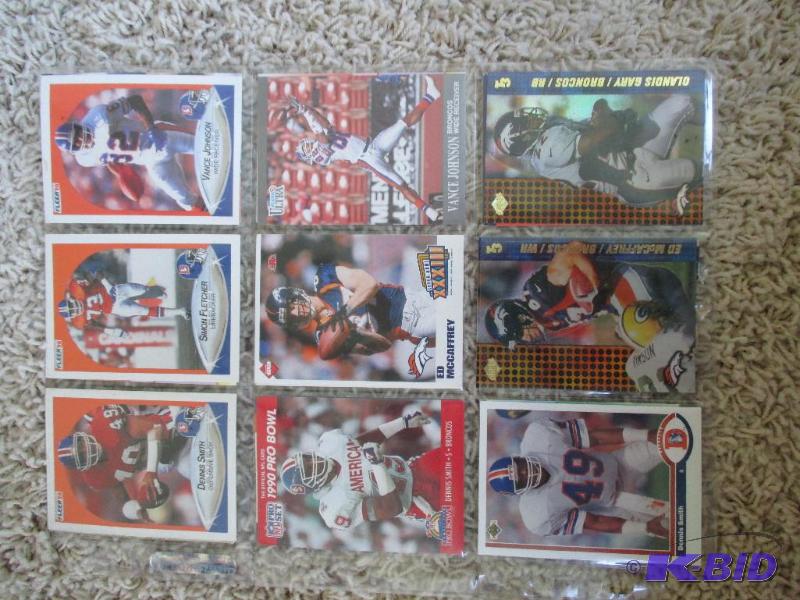 lot 94 image: mixed lot of football cards. This is an album...