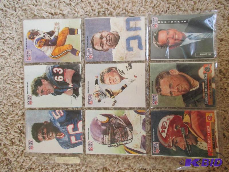 lot 96 image: mixed lot of football cards. This is an album...
