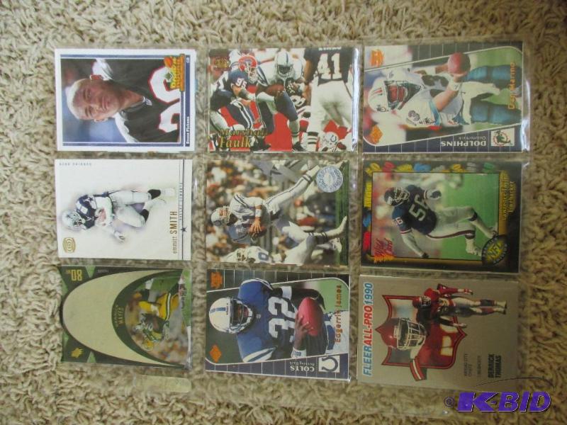 lot 98 image: mixed lot of football cards. This is an album...