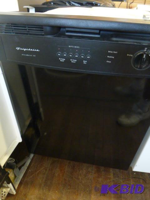 frigidaire ultra quiet dishwasher