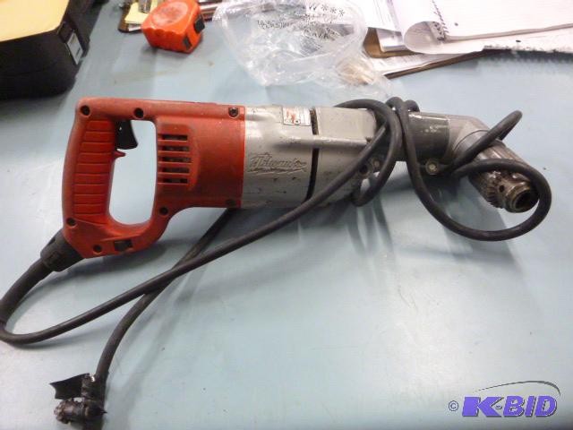 lot 18 image: Milwaukee 12&quot Angle Drill Tested and wo...