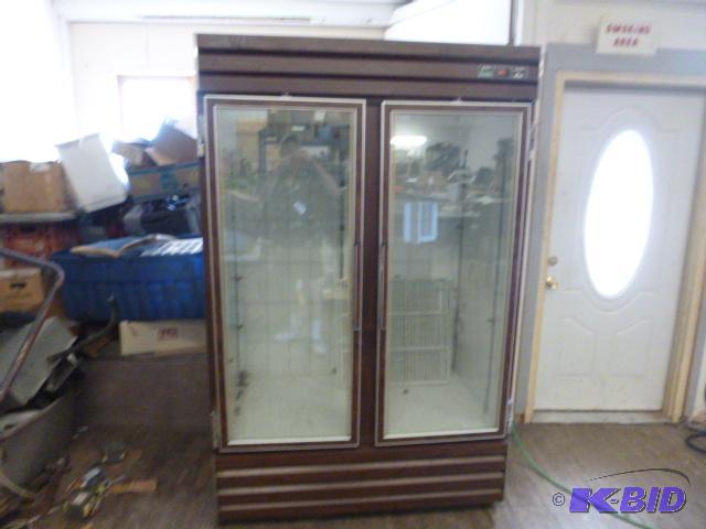 lot 2 image: Beverage Air Refrigerator C-Series, Model #CR...