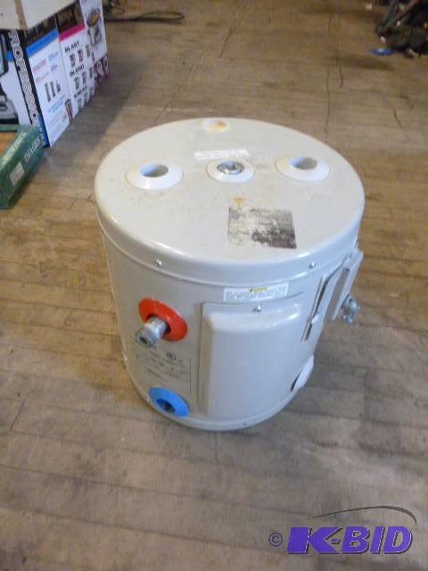 lot 23 image: A.O. Smith Electric Hot Water Heater Model #E...